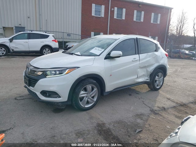 Honda HR-V EX 2019 3CZRU6H57KM721828 Image 2