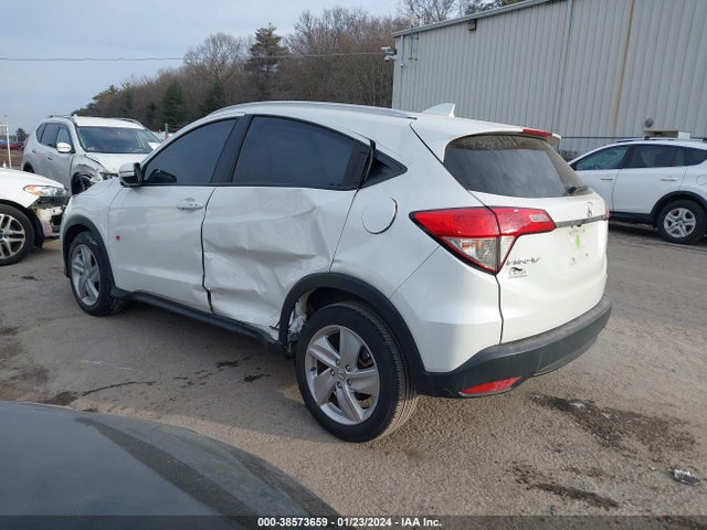 Honda HR-V EX 2019 3CZRU6H57KM721828 Image 3