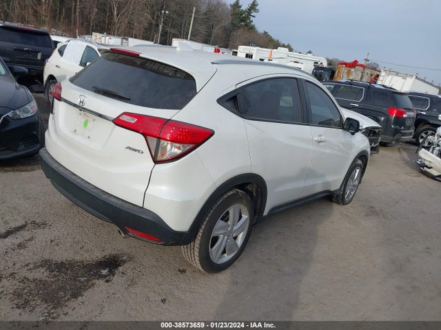 Honda HR-V EX 2019 3CZRU6H57KM721828 Image 4