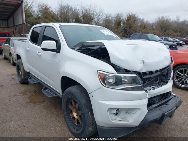 Chevrolet Colorado 2wd  Short Box Wt 2020 1GCGSBEN8L1167360 головне зображення