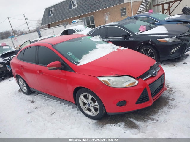 2014 FORD FOCUS SE VIN: 1FADP3F28EL228105