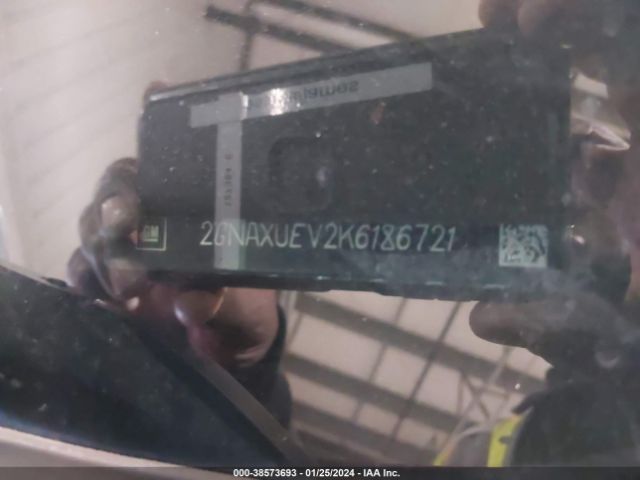 2019 CHEVROLET EQUINOX 2GNAXUEV2K6186721 Photo 8