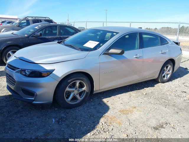 Chevrolet MALIBU LS 2017 1G1ZB5ST4HF263745 Image 2