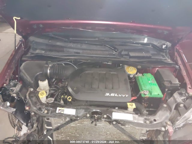 Dodge Grand Caravan Gt 2017 2C4RDGEGXHR808447 Image 10