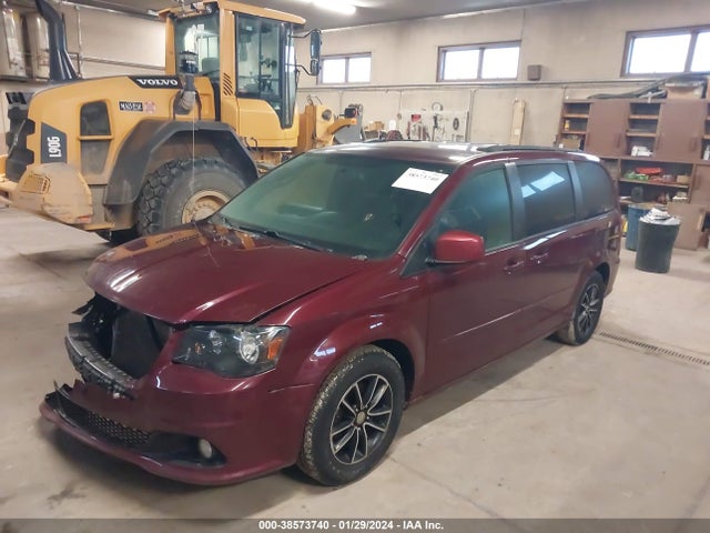 Dodge Grand Caravan Gt 2017 2C4RDGEGXHR808447 Image 2