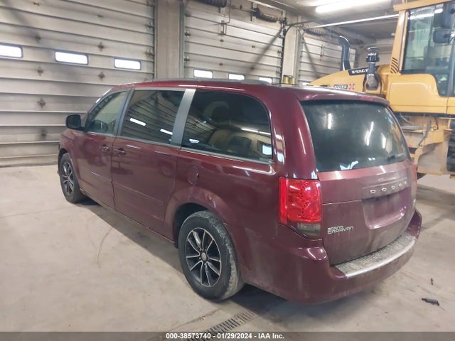 Dodge Grand Caravan Gt 2017 2C4RDGEGXHR808447 Image 3