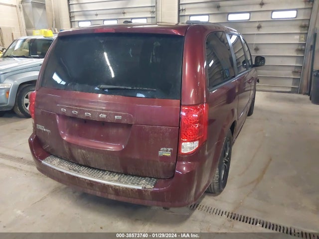 Dodge Grand Caravan Gt 2017 2C4RDGEGXHR808447 Image 4