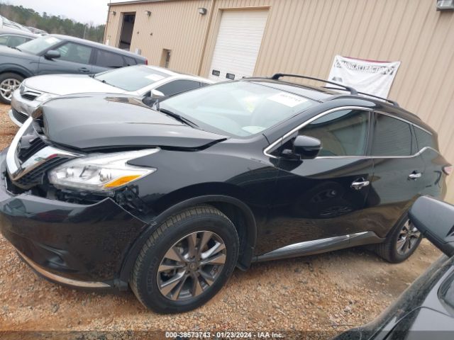 5N1AZ2MGXGN153068 Nissan MURANO SV