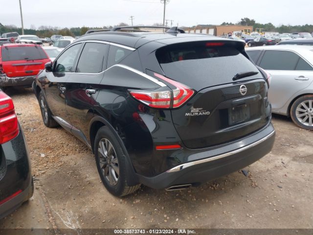 5N1AZ2MGXGN153068 Nissan MURANO SV