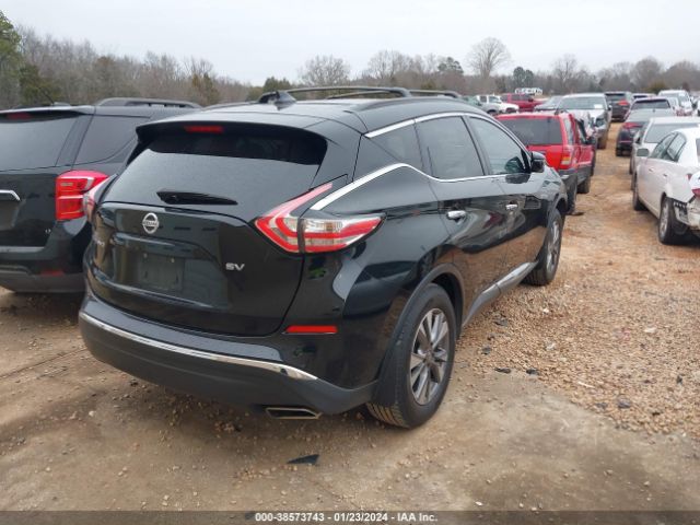 5N1AZ2MGXGN153068 Nissan MURANO SV
