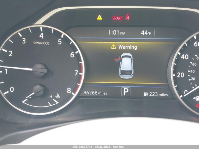 5N1AZ2MGXGN153068 Nissan MURANO SV