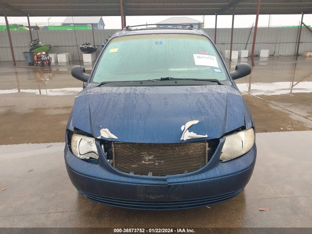 Aukcja sprzedaży 2001 Chrysler Town & Country Ex, vin: 2C4GP74L71R381862, numer aukcji: 38573752
