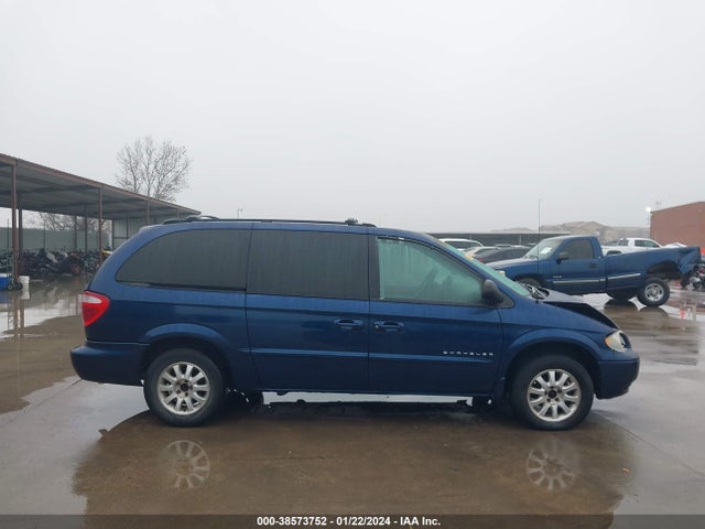 Aukcja sprzedaży 2001 Chrysler Town & Country Ex, vin: 2C4GP74L71R381862, numer aukcji: 38573752
