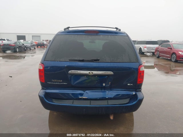 Aukcja sprzedaży 2001 Chrysler Town & Country Ex, vin: 2C4GP74L71R381862, numer aukcji: 38573752