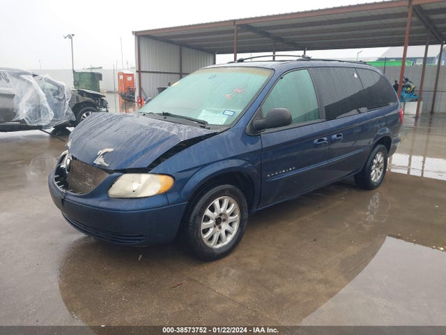 Aukcja sprzedaży 2001 Chrysler Town & Country Ex, vin: 2C4GP74L71R381862, numer aukcji: 38573752