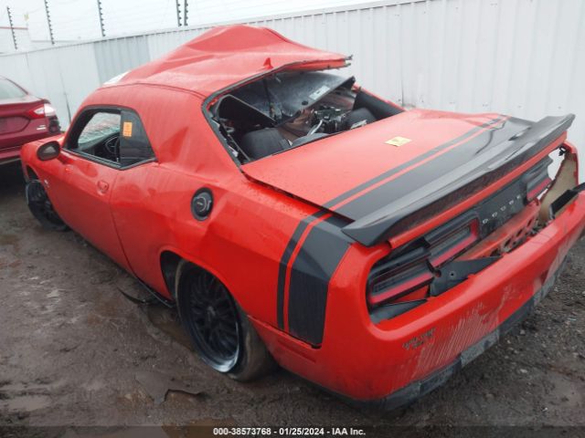 2C3CDZFJ1JH294984 Dodge Challenger R/t Scat Pack