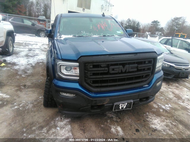 2016 GMC SIERRA 1500 SLE VIN: 1GTV2MEC6GZ303378