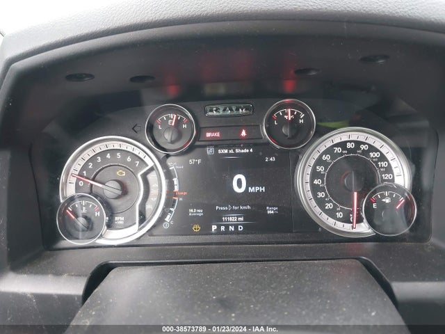1C6RR6TT5KS573884 RAM 1500 Classic Big Horn  4x2 6'4 Box