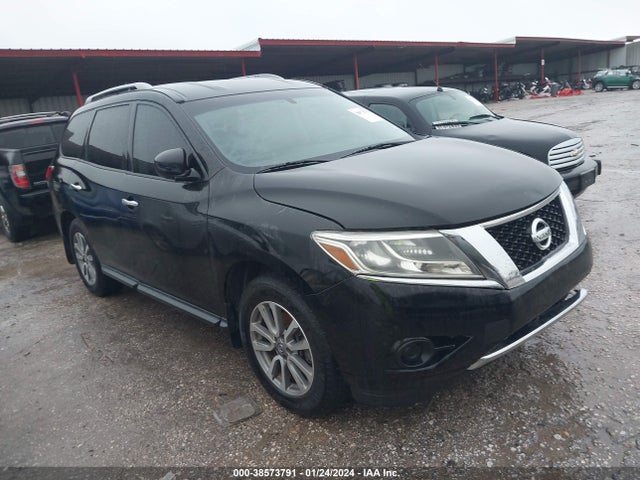 2013 NISSAN PATHFINDER SV VIN: 5N1AR2MN2DC682763