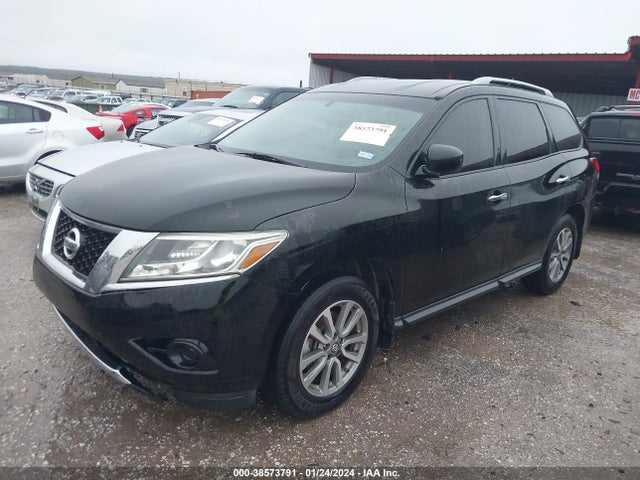 2013 NISSAN PATHFINDER SV VIN: 5N1AR2MN2DC682763