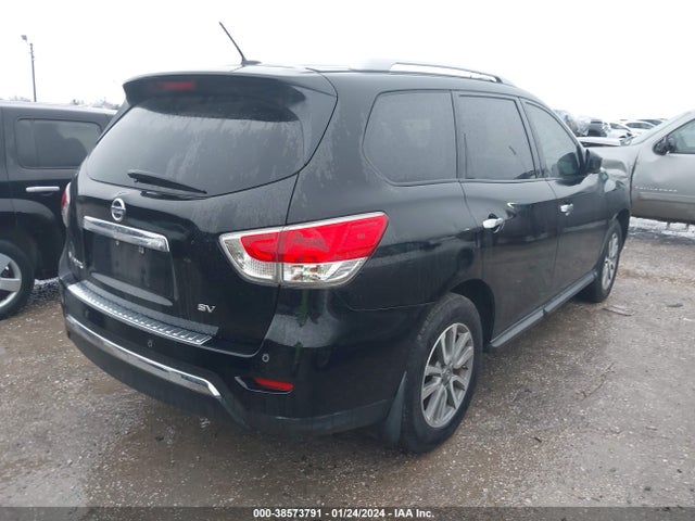 2013 NISSAN PATHFINDER SV VIN: 5N1AR2MN2DC682763