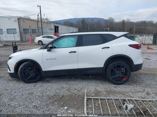 2022 CHEVROLET BLAZER FWD 2LT VIN: 3GNKBCR45NS119678
