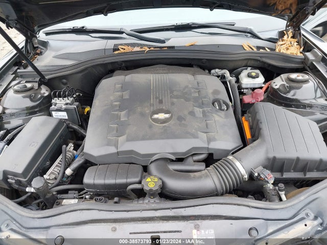 Chevrolet Camaro 1lt 2014 2G1FB1E31E9278120 Image 10