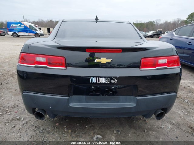 Chevrolet Camaro 1lt 2014 2G1FB1E31E9278120 Image 17
