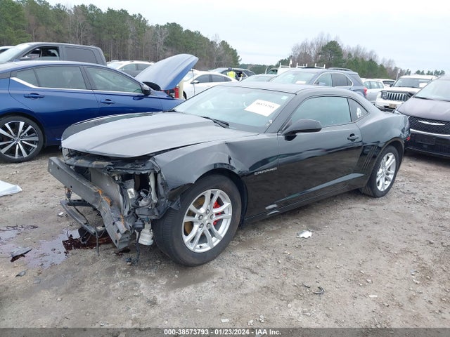 Chevrolet Camaro 1lt 2014 2G1FB1E31E9278120 Image 2