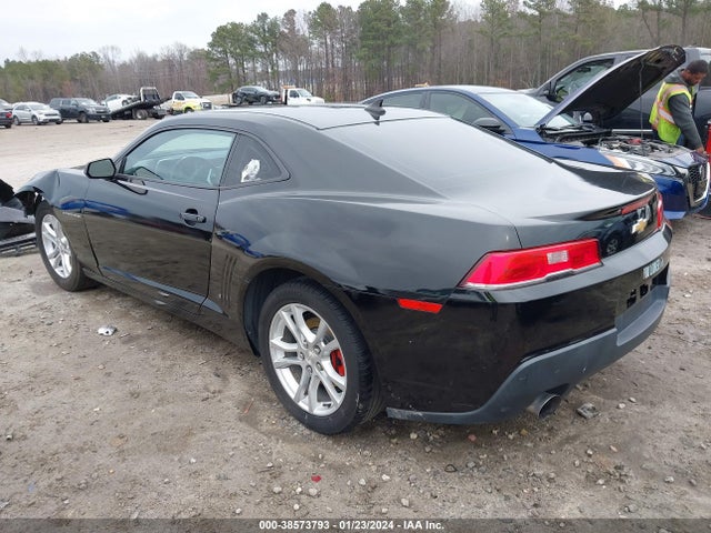 Chevrolet Camaro 1lt 2014 2G1FB1E31E9278120 Image 3