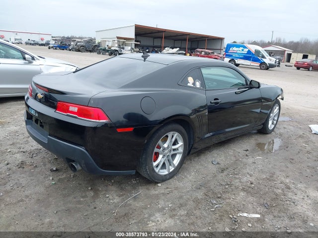Chevrolet Camaro 1lt 2014 2G1FB1E31E9278120 Image 4