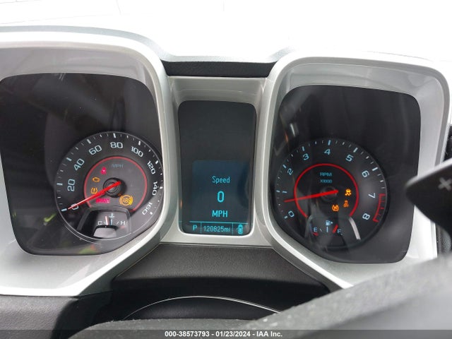 Chevrolet Camaro 1lt 2014 2G1FB1E31E9278120 Image 7