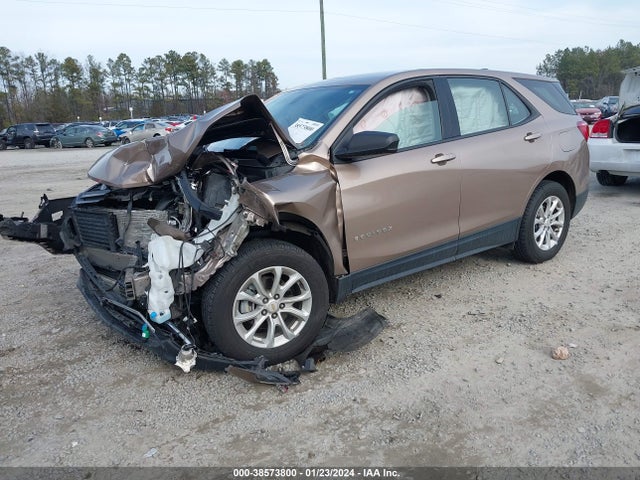 Chevrolet EQUINOX LS 2019 2GNAXHEV9K6143923 Image 2