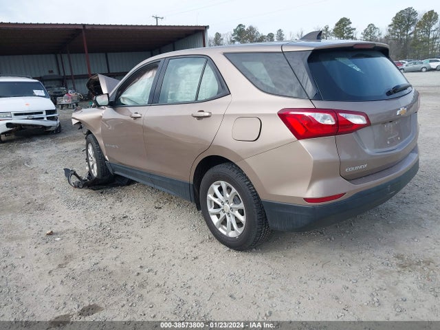 Chevrolet EQUINOX LS 2019 2GNAXHEV9K6143923 Image 3