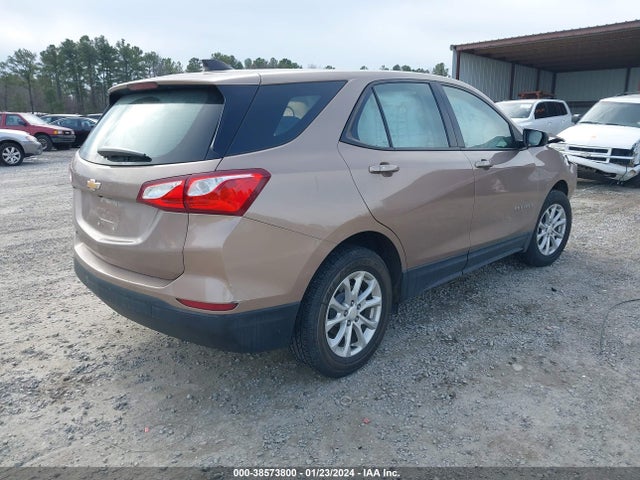 Chevrolet EQUINOX LS 2019 2GNAXHEV9K6143923 Image 4