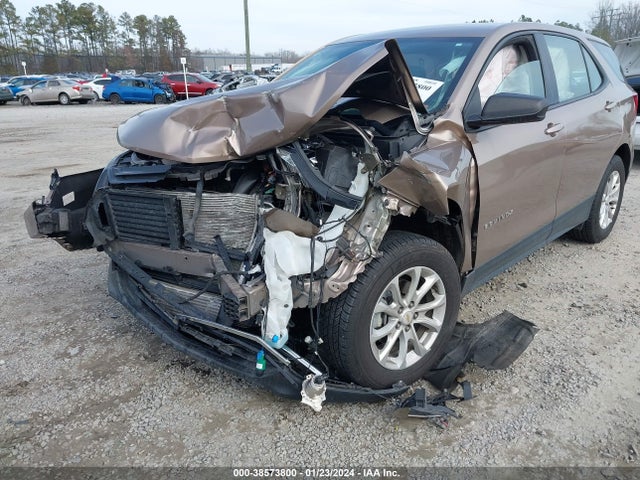 Chevrolet EQUINOX LS 2019 2GNAXHEV9K6143923 Image 6