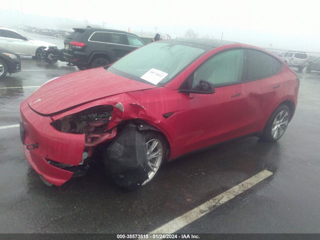 7SAYGDEE1PF856268 Tesla Model Y Awd/long Range Dual Motor All-wheel Drive