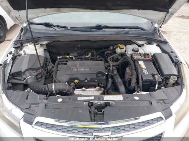 2012 CHEVROLET CRUZE LTZ VIN: 1G1PH5SC5C7206057