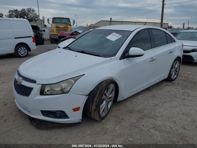 2012 CHEVROLET CRUZE LTZ VIN: 1G1PH5SC5C7206057