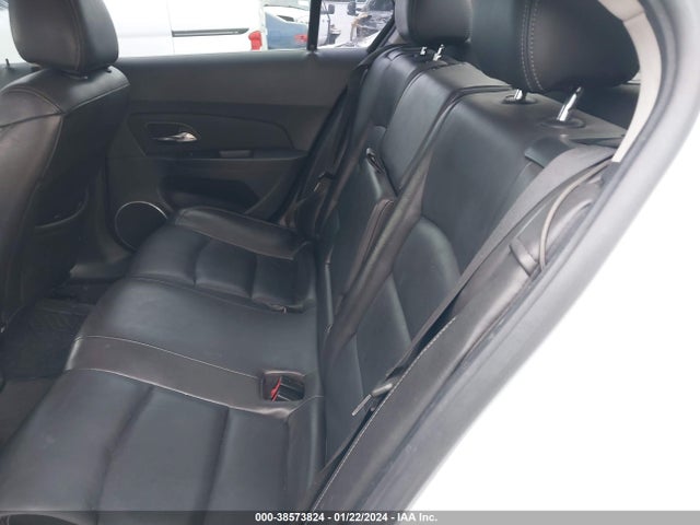 2012 CHEVROLET CRUZE LTZ VIN: 1G1PH5SC5C7206057