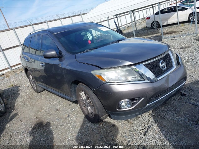 Nissan Pathfinder Platinum/s/sl/sv 2016 5N1AR2MN8GC603200 главное изображение