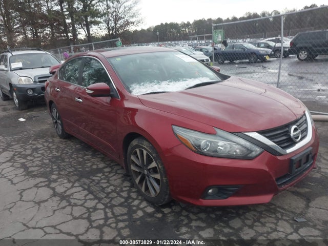 2017 NISSAN ALTIMA 2.5 SL VIN: 1N4AL3AP3HC263253