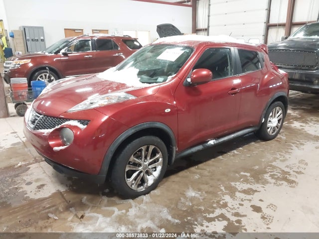 2011 NISSAN JUKE SV VIN: JN8AF5MV3BT021095