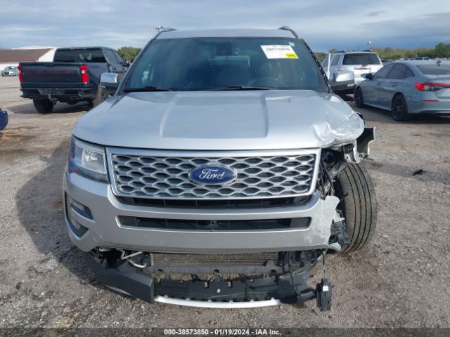 1FM5K8HT8HGD79387 Ford Explorer Platinum