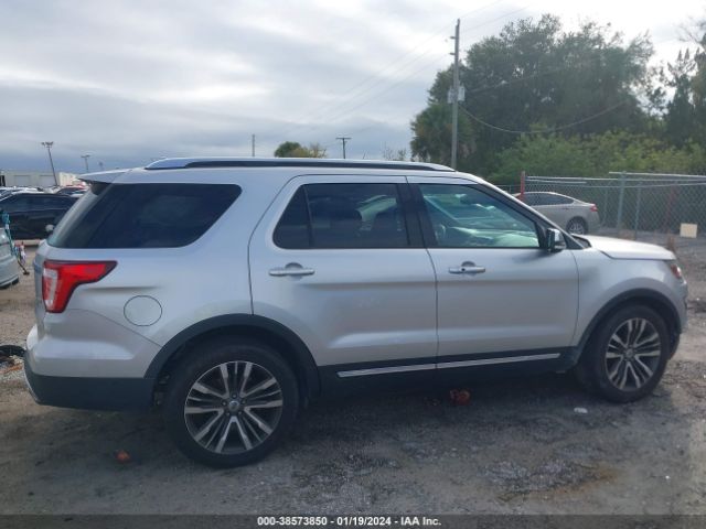 1FM5K8HT8HGD79387 Ford Explorer Platinum