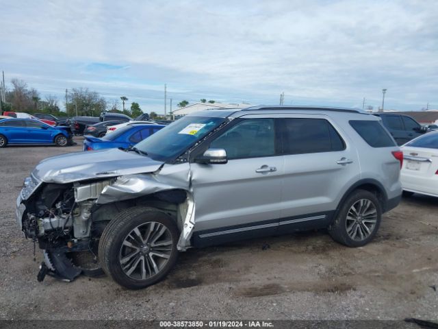 1FM5K8HT8HGD79387 Ford Explorer Platinum