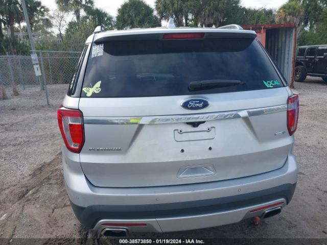 1FM5K8HT8HGD79387 Ford Explorer Platinum