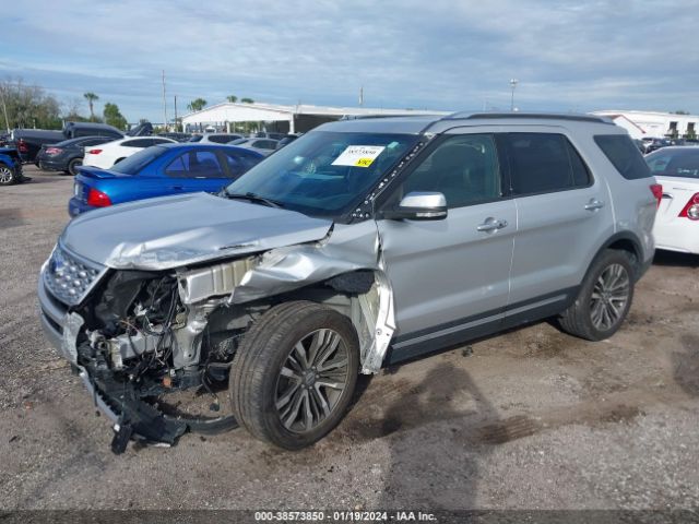 1FM5K8HT8HGD79387 Ford Explorer Platinum