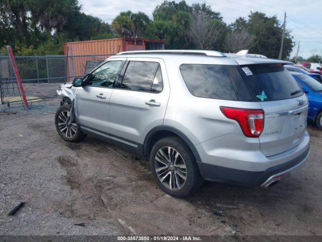 1FM5K8HT8HGD79387 Ford Explorer Platinum