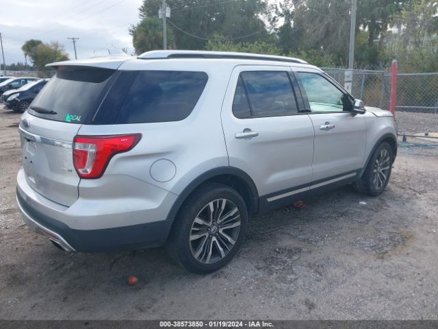 1FM5K8HT8HGD79387 Ford Explorer Platinum